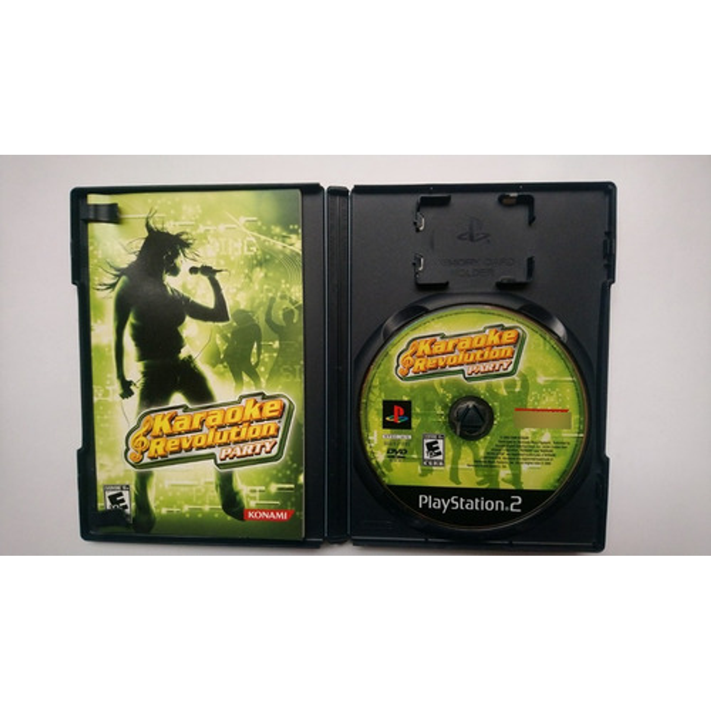 Karaoke Revolution Party 2 Playstation Ps2 2