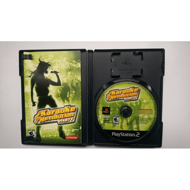 Karaoke Revolution Party 2 Playstation Ps2 2
