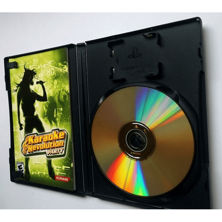 Karaoke Revolution Party 2 Playstation Ps2 3