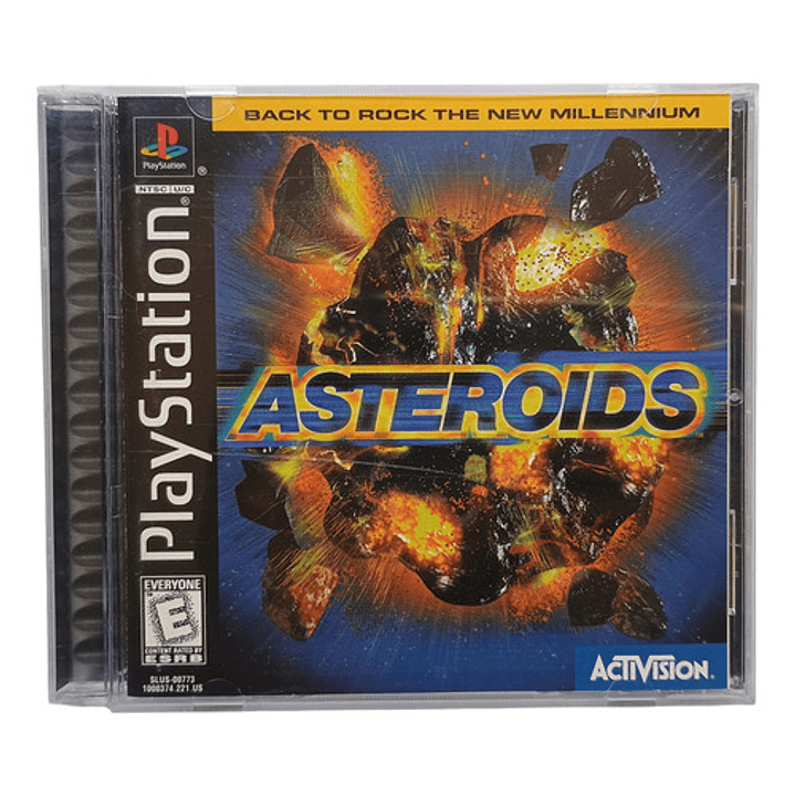 Asteroids Ps1 1