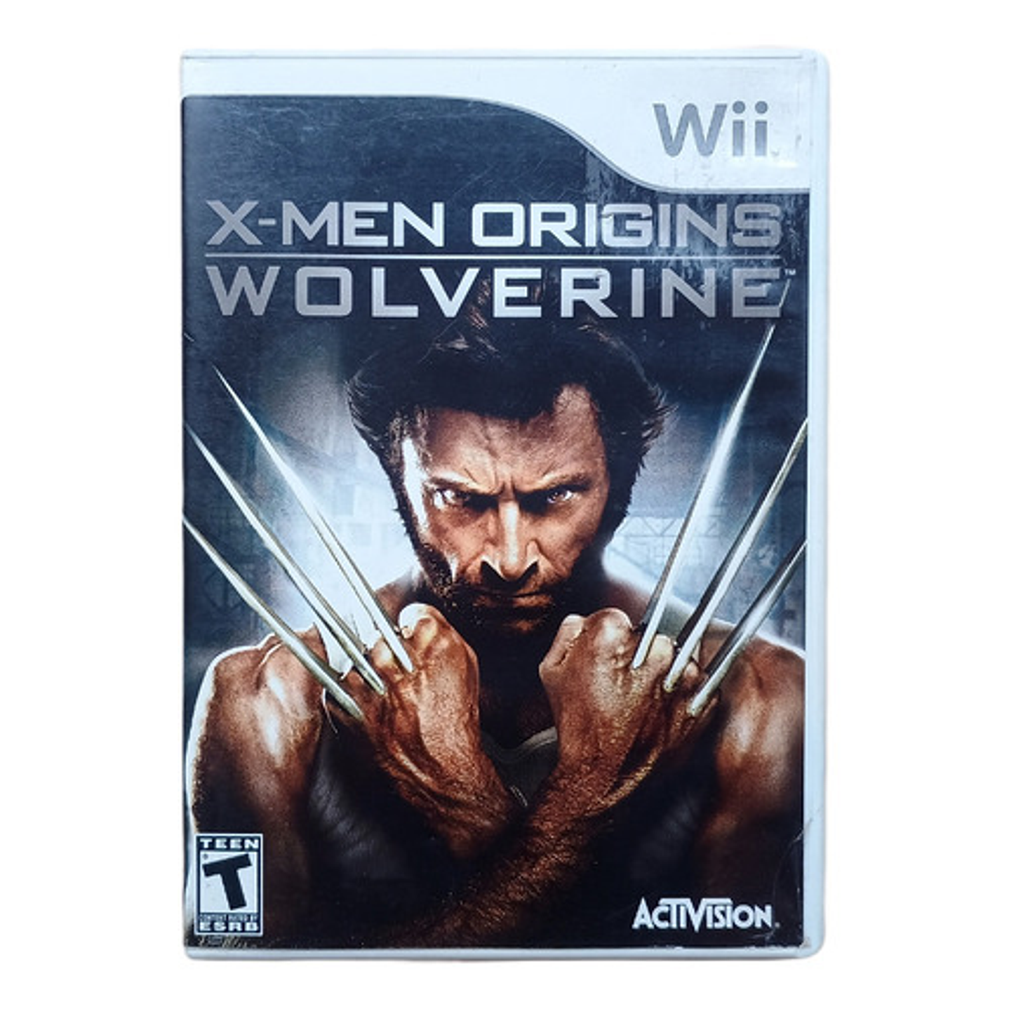 X-men Origins Wolverine Wii 1