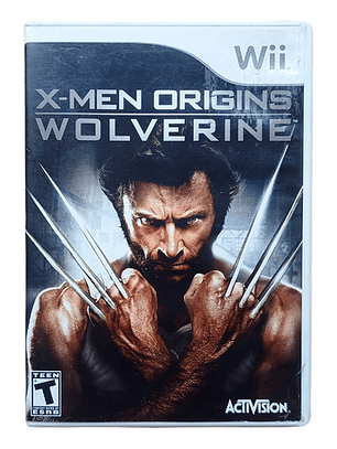 X-men Origins Wolverine Wii