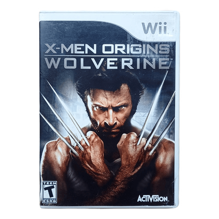 X-men Origins Wolverine Wii 1