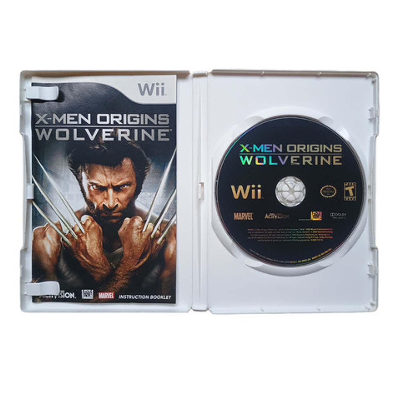 X-men Origins Wolverine Wii 2