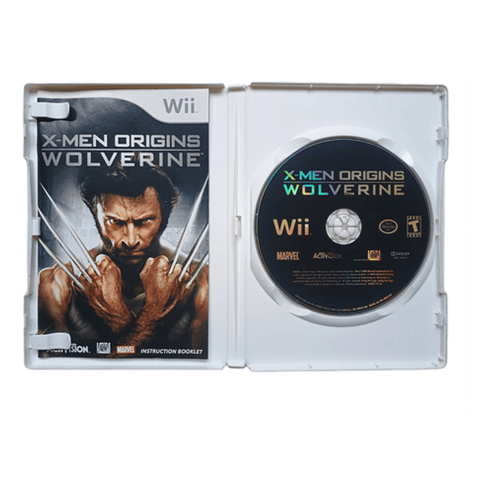 X-men Origins Wolverine Wii 2