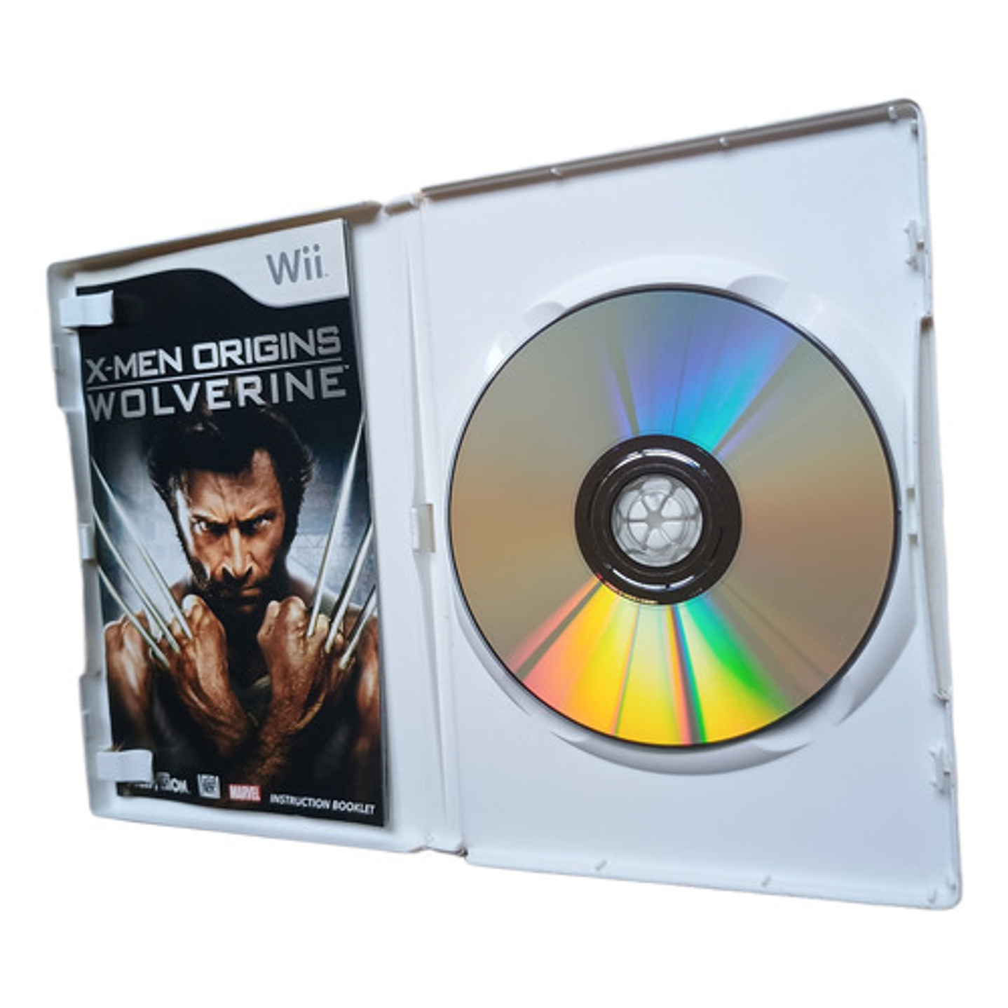X-men Origins Wolverine Wii 3