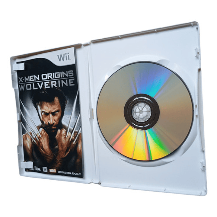 X-men Origins Wolverine Wii 3
