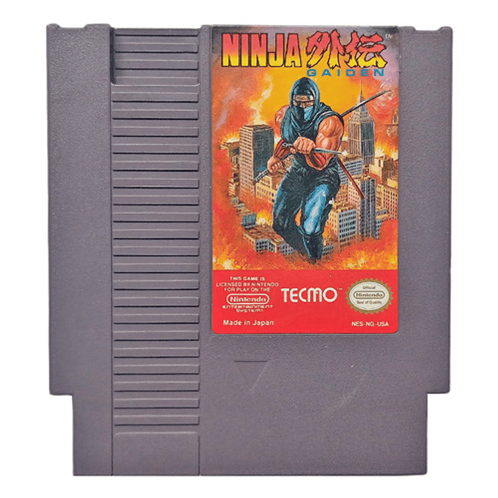 Ninja Gaiden  Nes 1