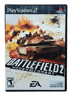 Battlefield 2 Modern Combat  Ps2