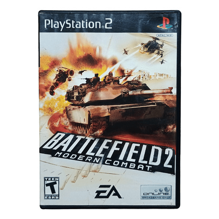 Battlefield 2 Modern Combat  Ps2 1