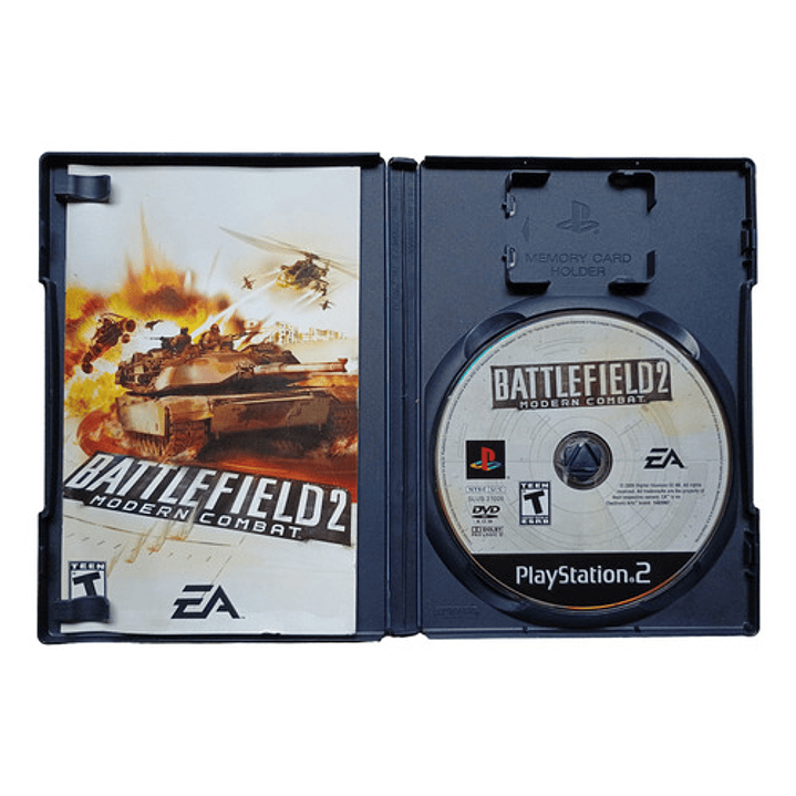 Battlefield 2 Modern Combat  Ps2 2
