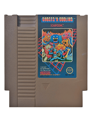Ghost And Goblins Nes