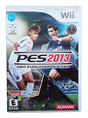 Pro Evolution Soccer 2013 Wii