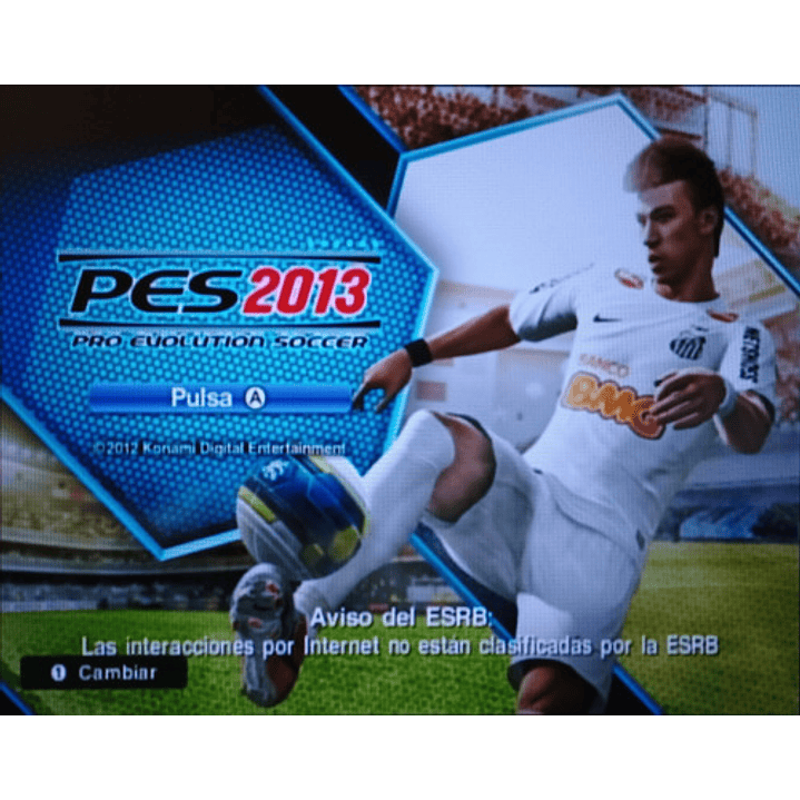 Pro Evolution Soccer 2013 Wii 4