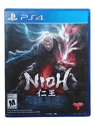 Nioh Playstation Ps4