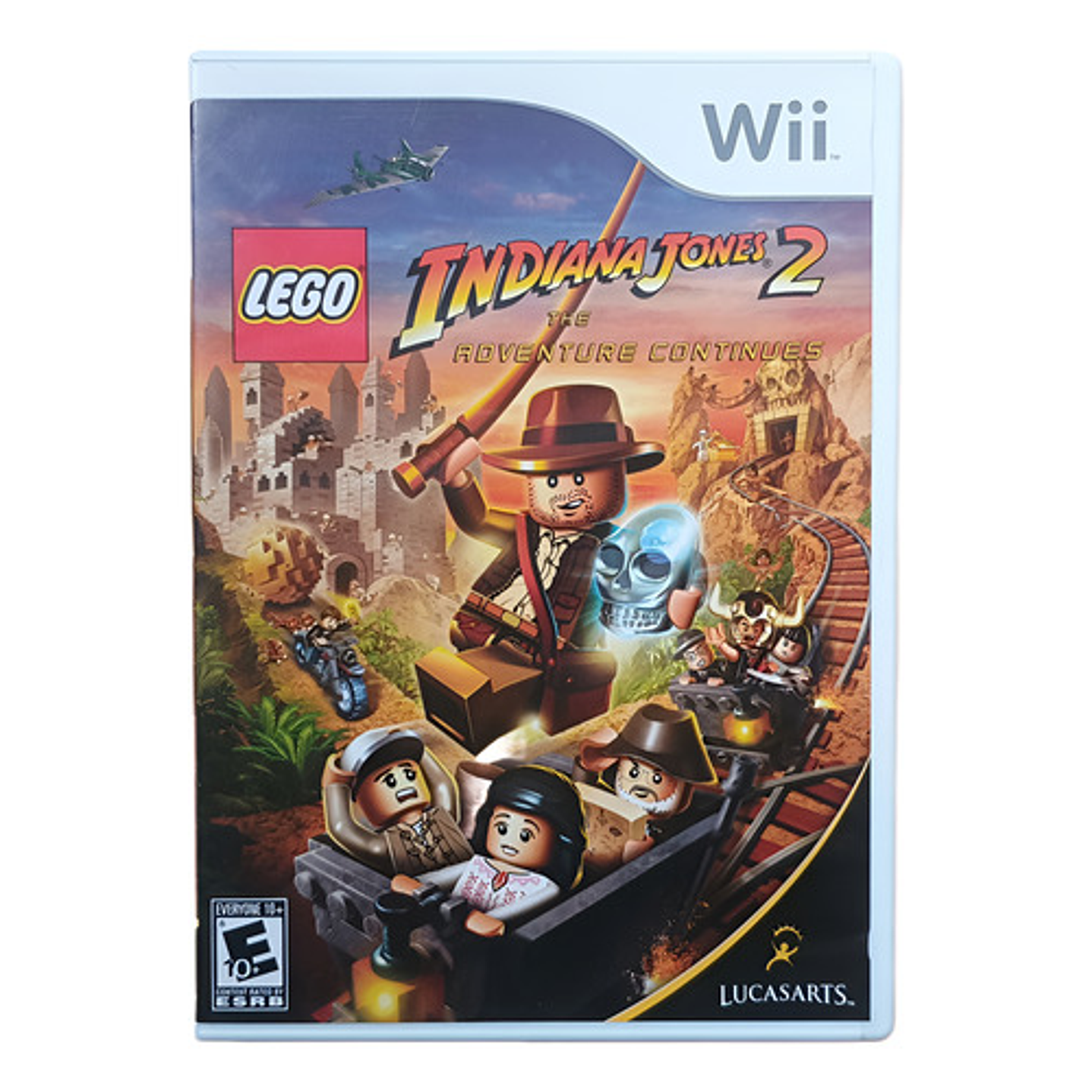 Lego Indiana Jones 2 Wii 1