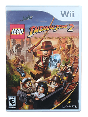 Lego Indiana Jones 2 Wii