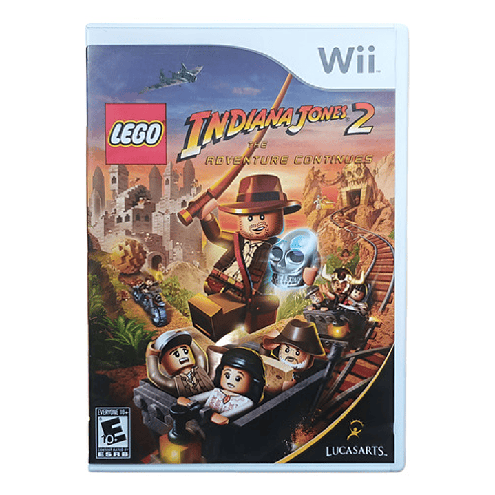 Lego Indiana Jones 2 Wii 1