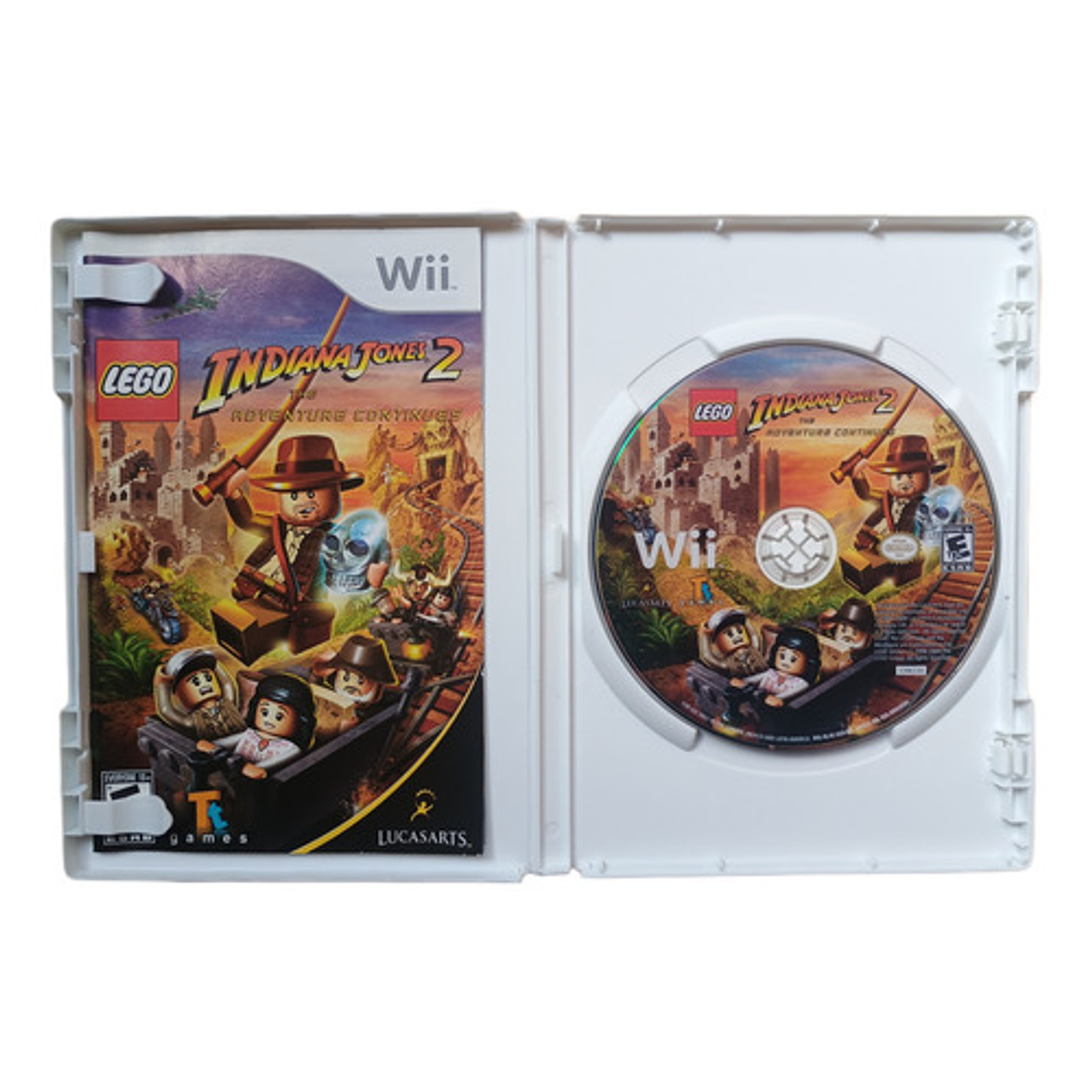 Lego Indiana Jones 2 Wii 2