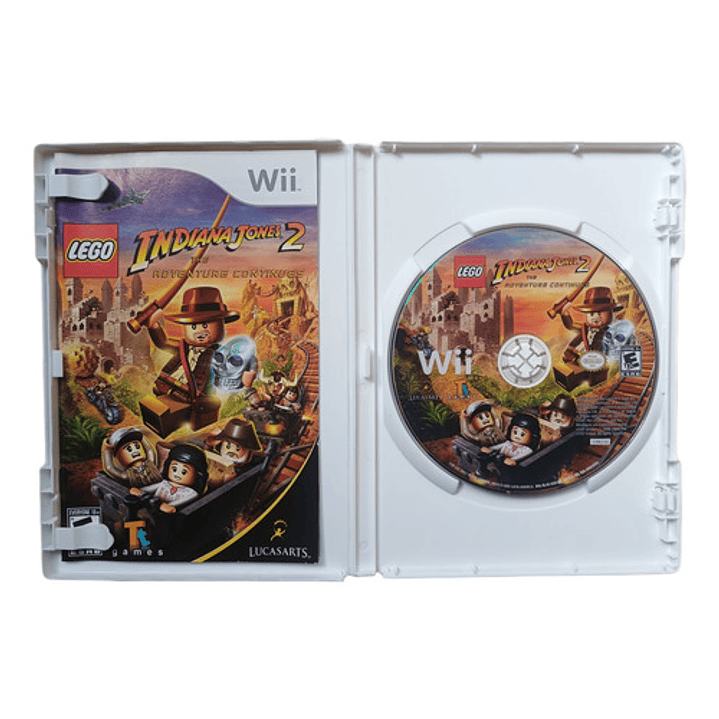 Lego Indiana Jones 2 Wii 2
