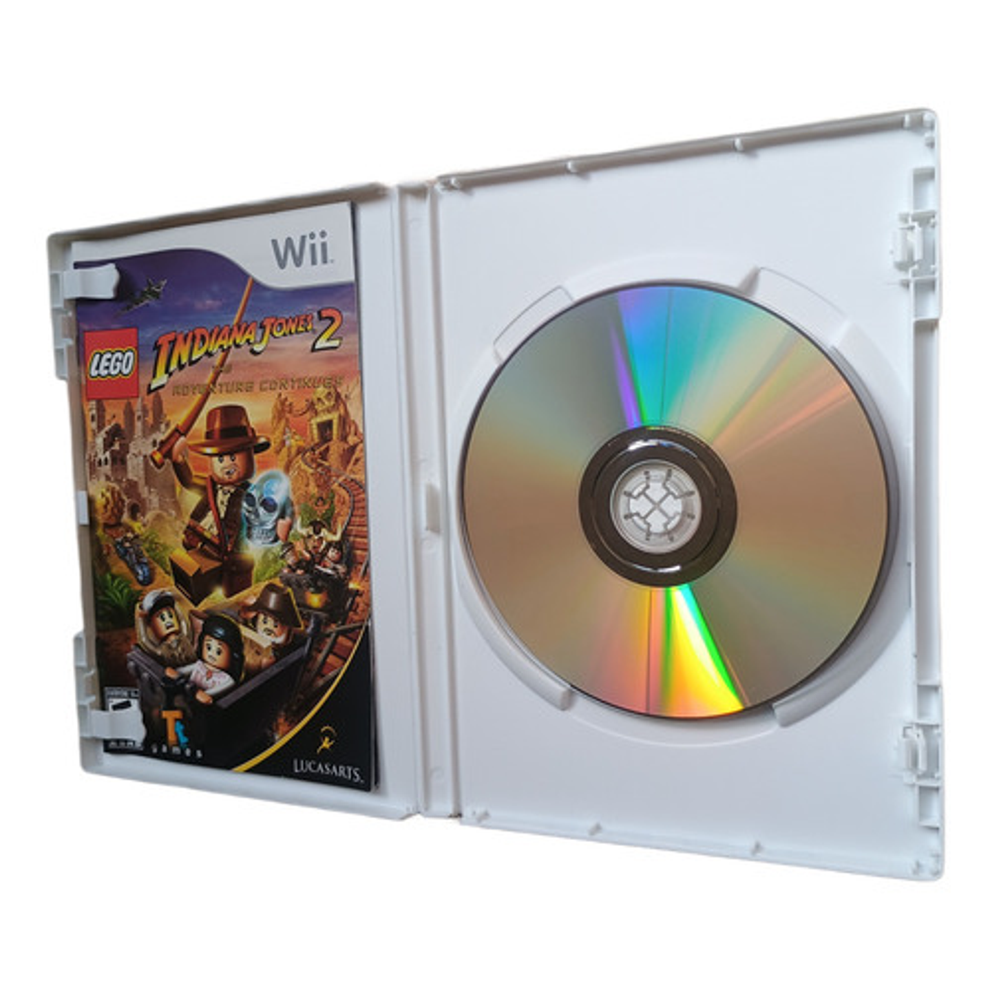 Lego Indiana Jones 2 Wii 3