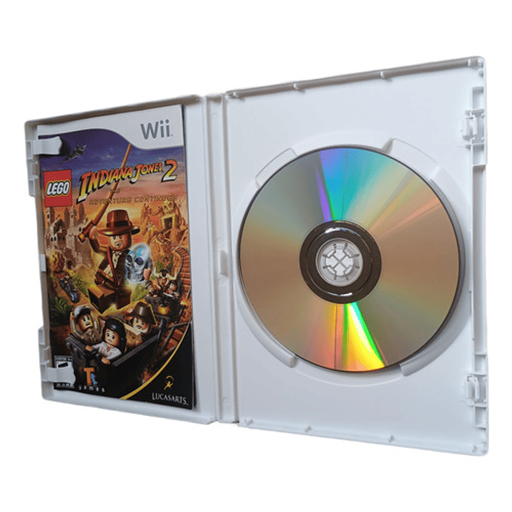 Lego Indiana Jones 2 Wii 3