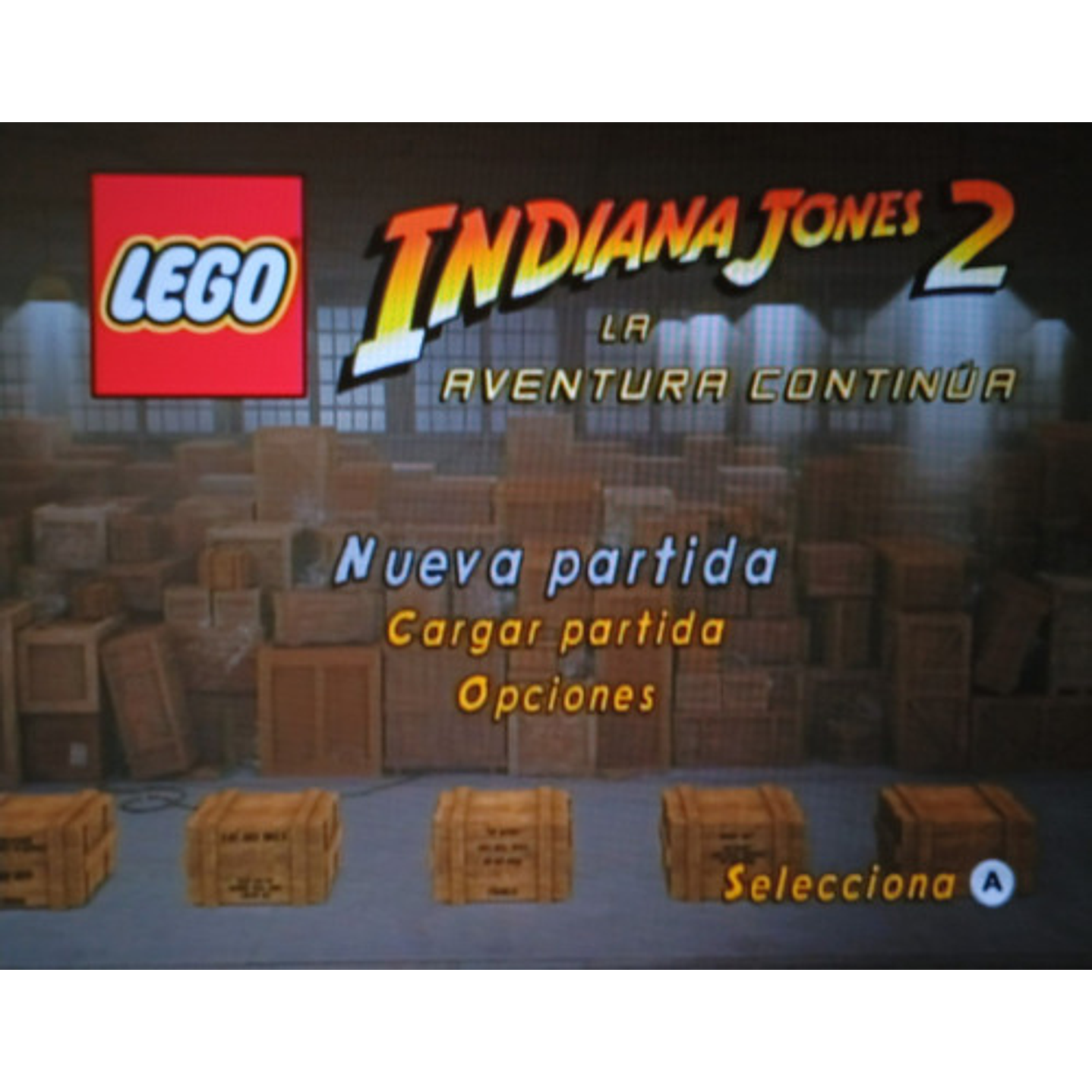 Lego Indiana Jones 2 Wii 4