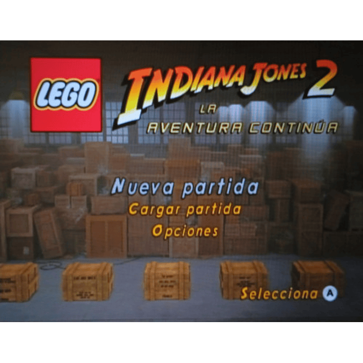 Lego Indiana Jones 2 Wii 4