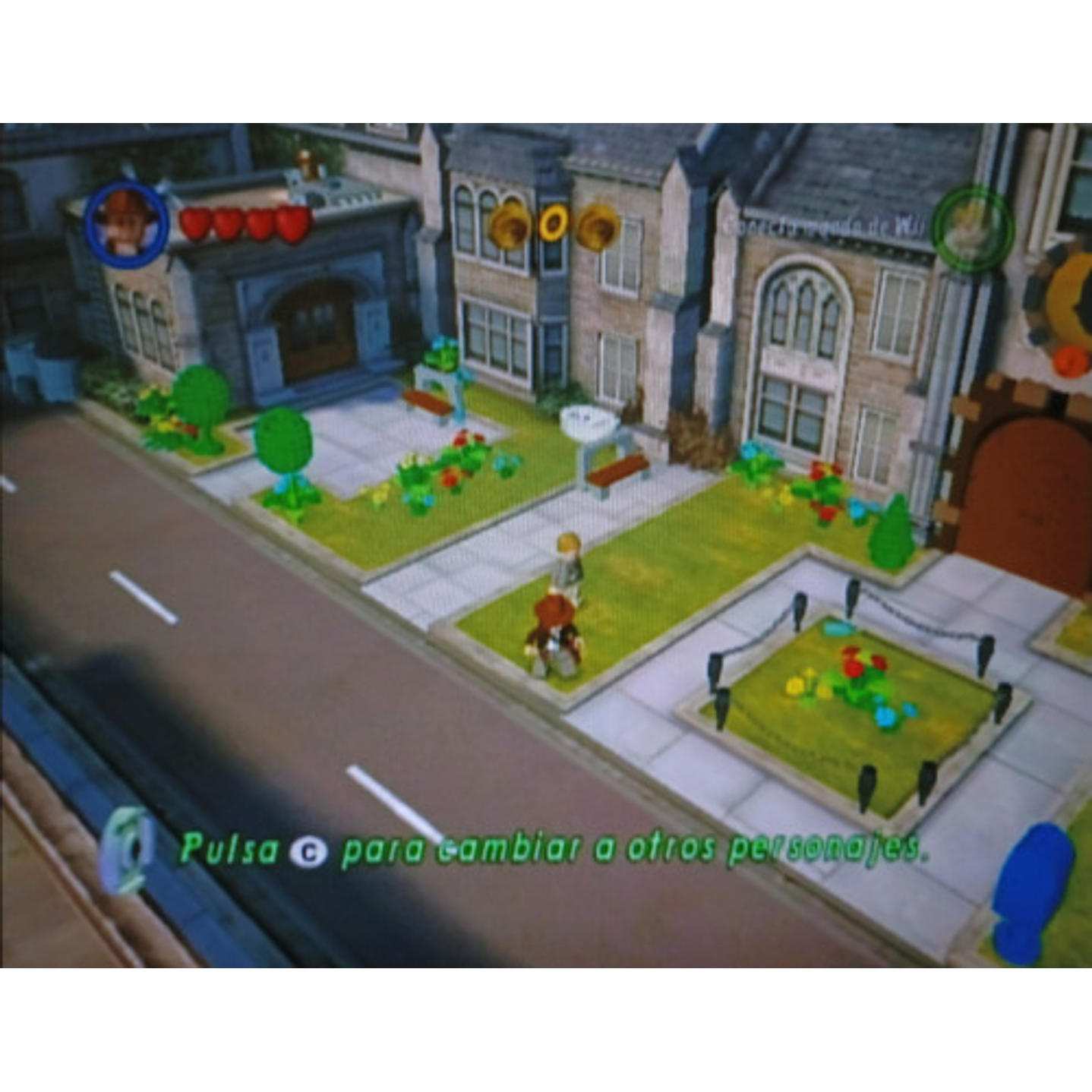 Lego Indiana Jones 2 Wii 5