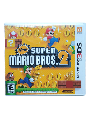 New Mario Bross 2 2ds 3ds
