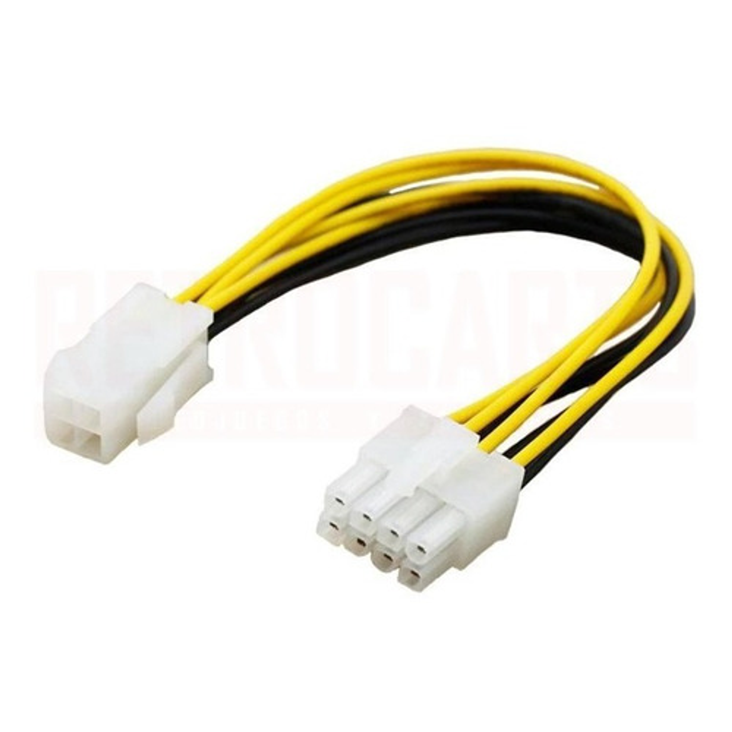 Cable Poder Conversor 4 A 8 Pines