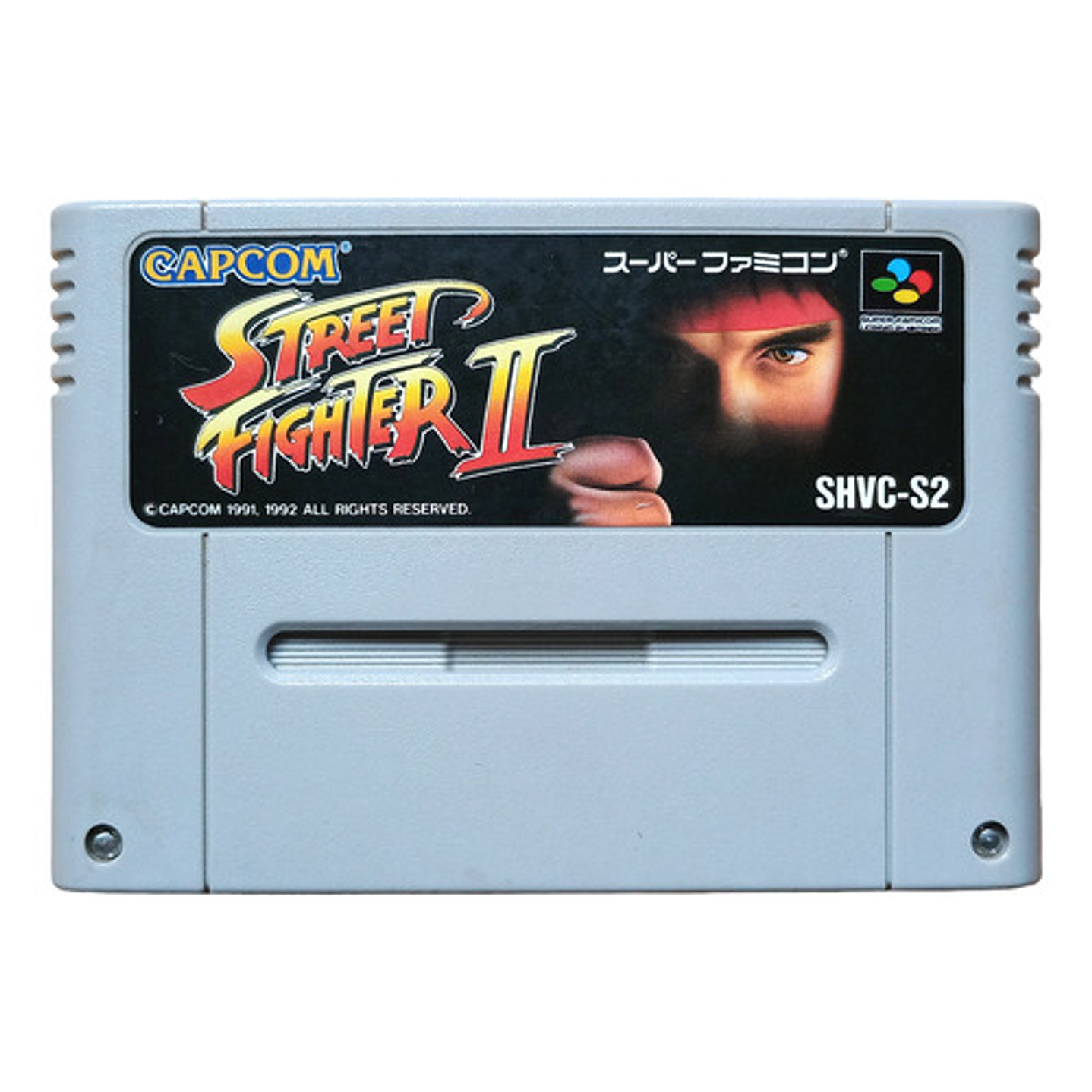 Street Fighter 2 Sfc Snes 1