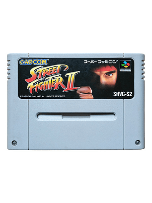 Street Fighter 2 Sfc Snes