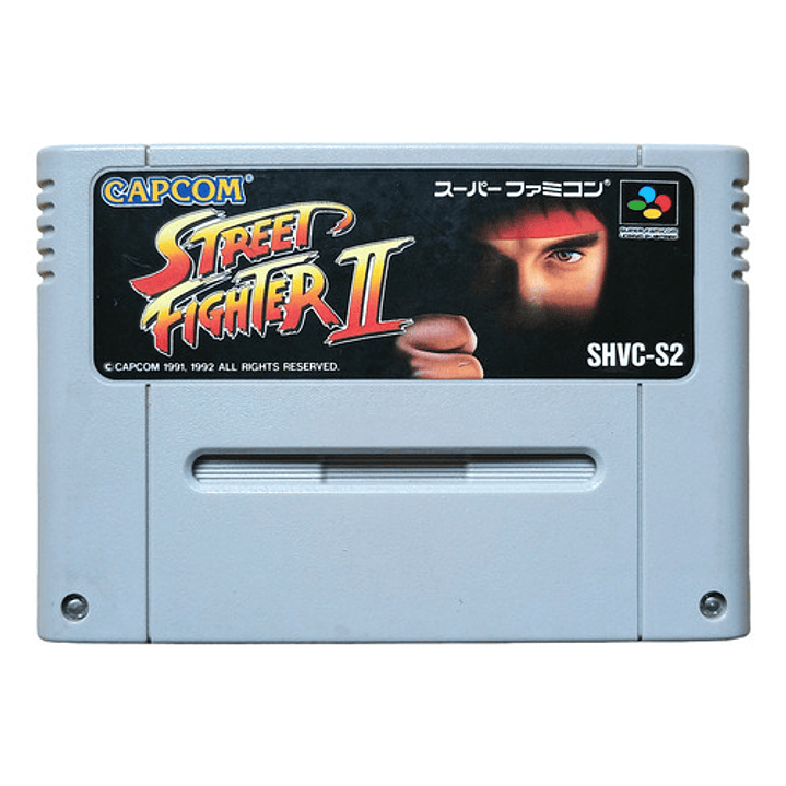 Street Fighter 2 Sfc Snes 1