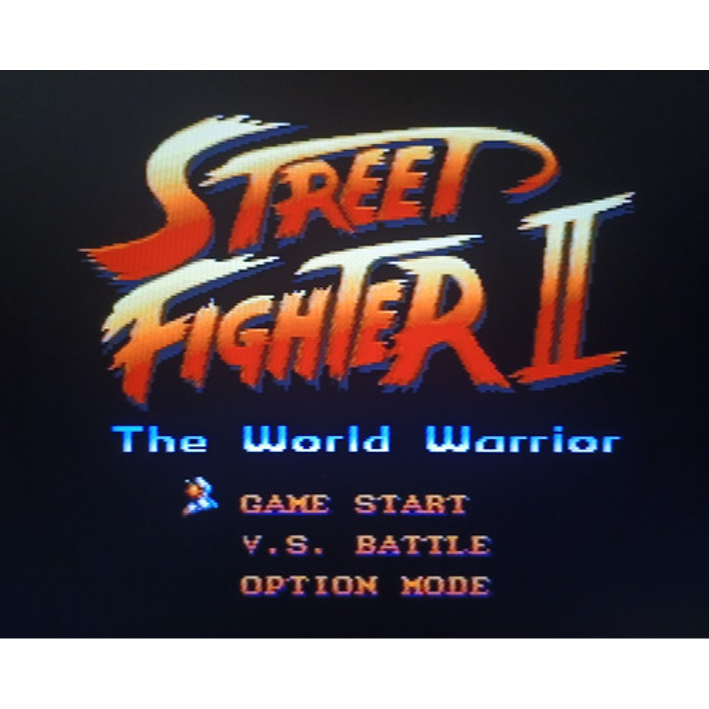 Street Fighter 2 Sfc Snes 2