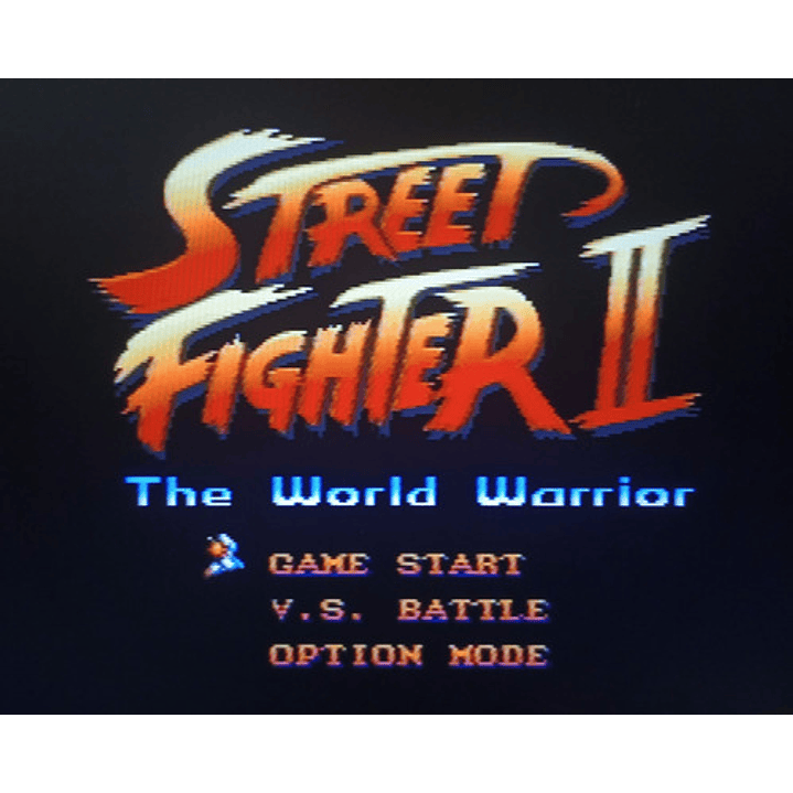 Street Fighter 2 Sfc Snes 2