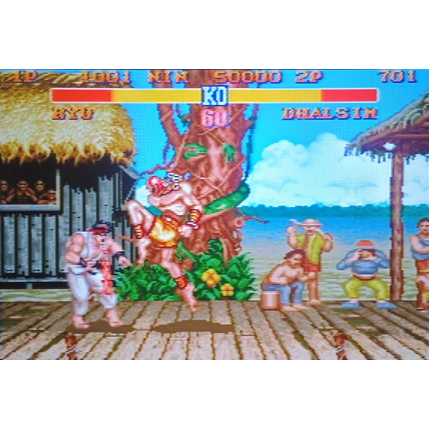 Street Fighter 2 Sfc Snes 3