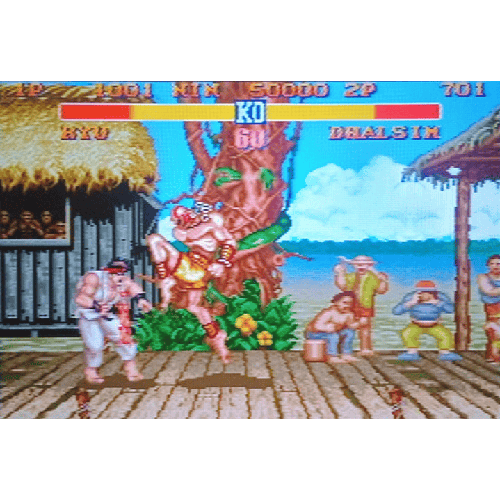 Street Fighter 2 Sfc Snes 3