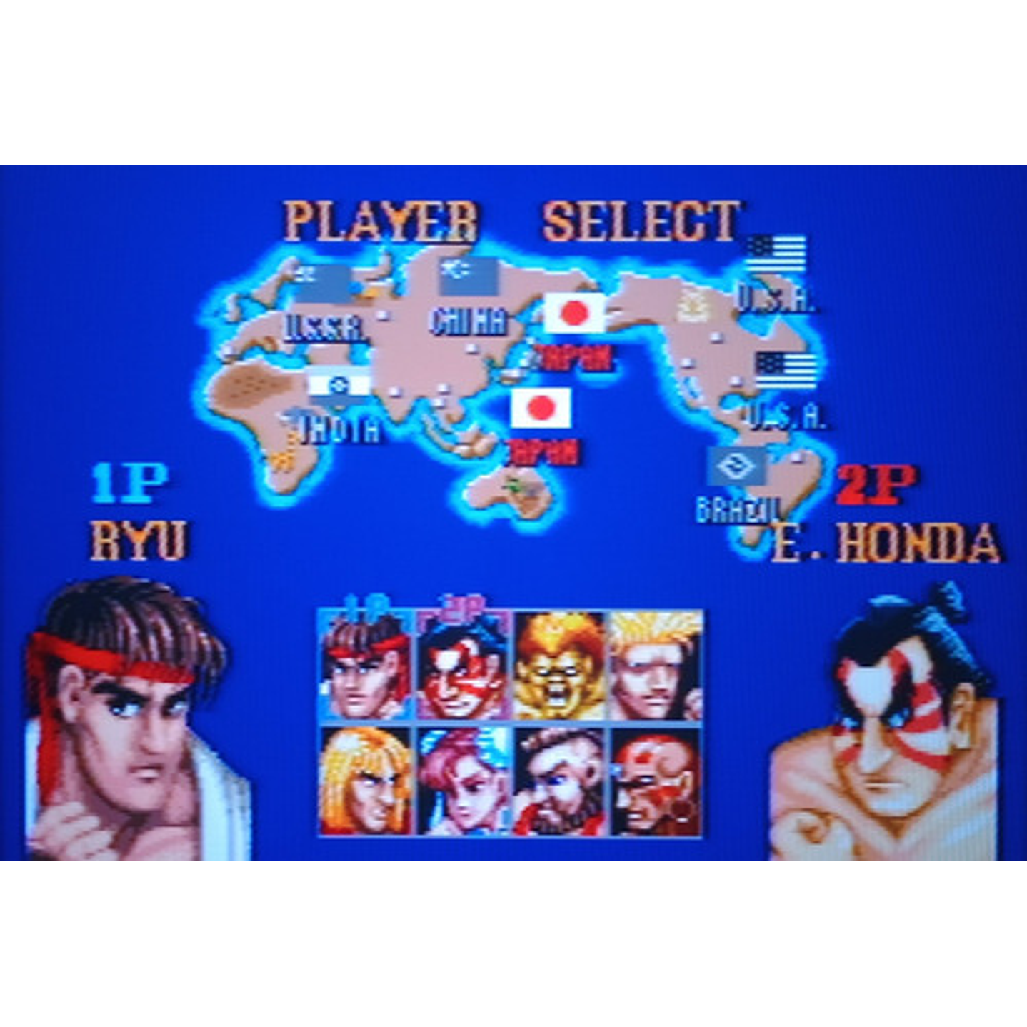 Street Fighter 2 Sfc Snes 4