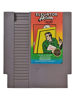 Elevator Action Nes