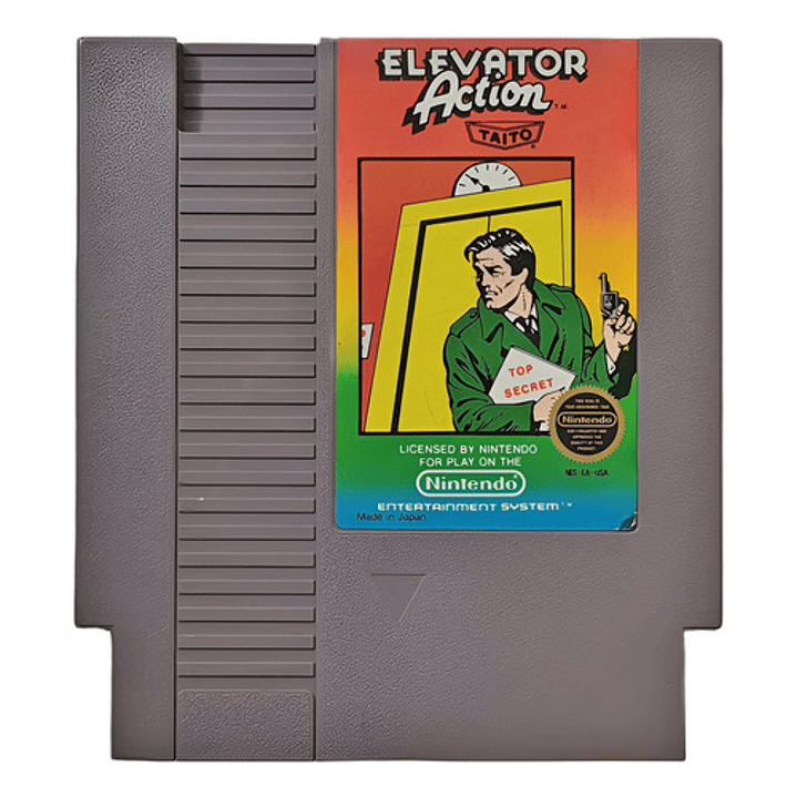 Elevator Action Nes 1