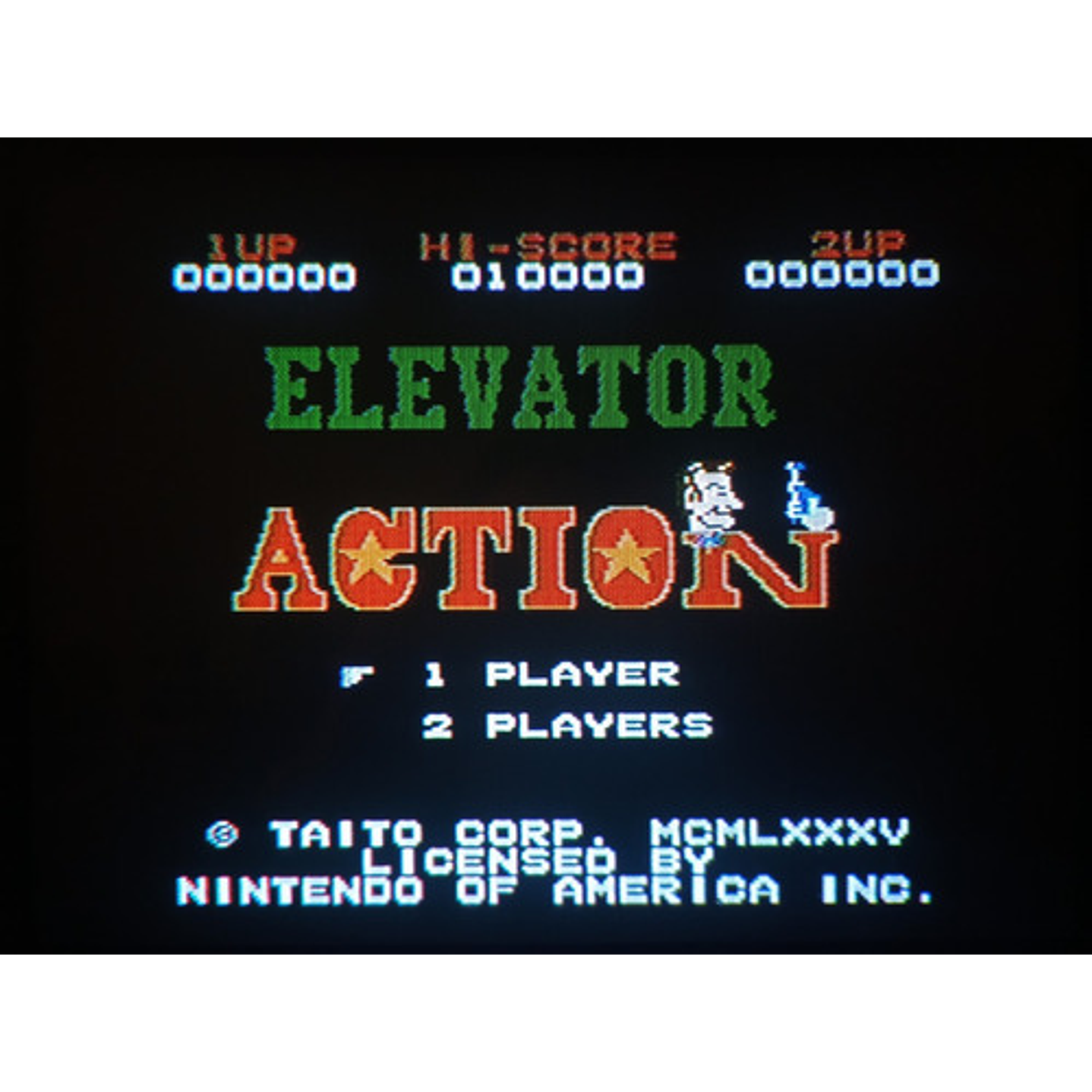 Elevator Action Nes 3