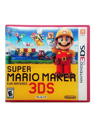 Super Mario Maker 2ds 3ds