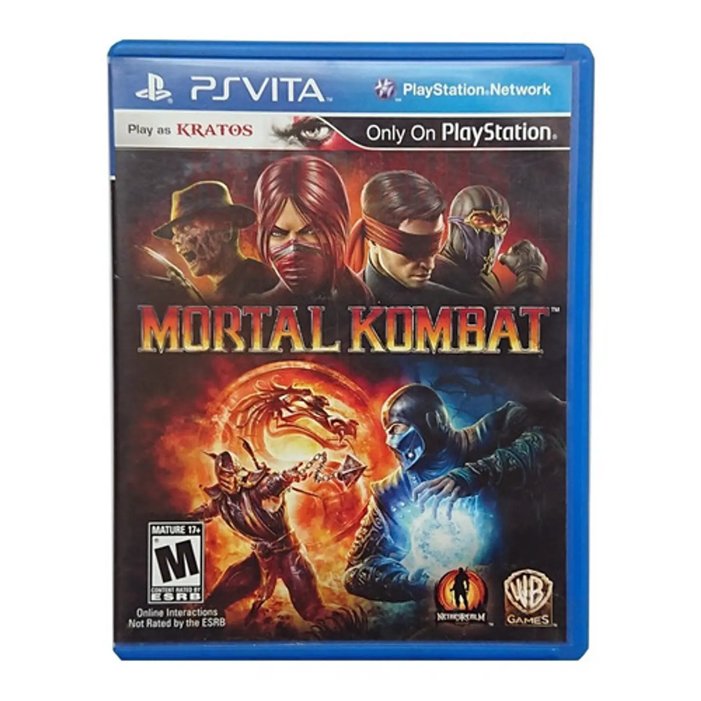 Mortal Kombat Ps Vita 1