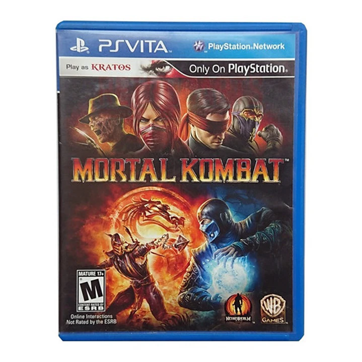 Mortal Kombat Ps Vita 1