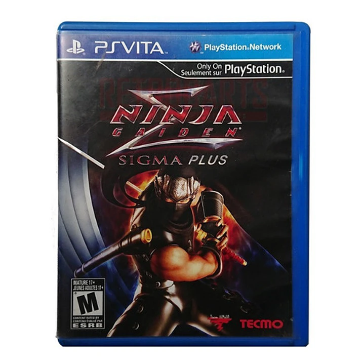 Ninja Gaiden Plus Ps Vita 1