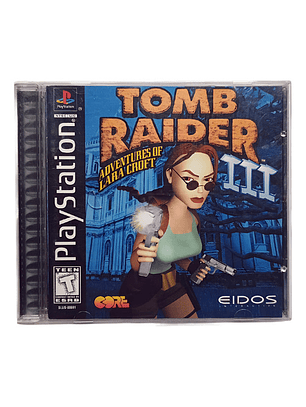 Tomb Raider 3 Ps1