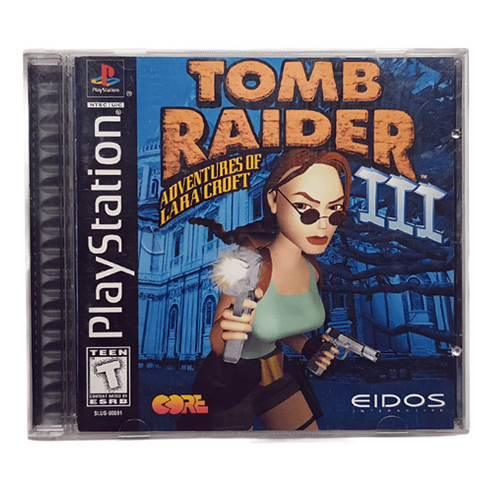 Tomb Raider 3 Ps1 1