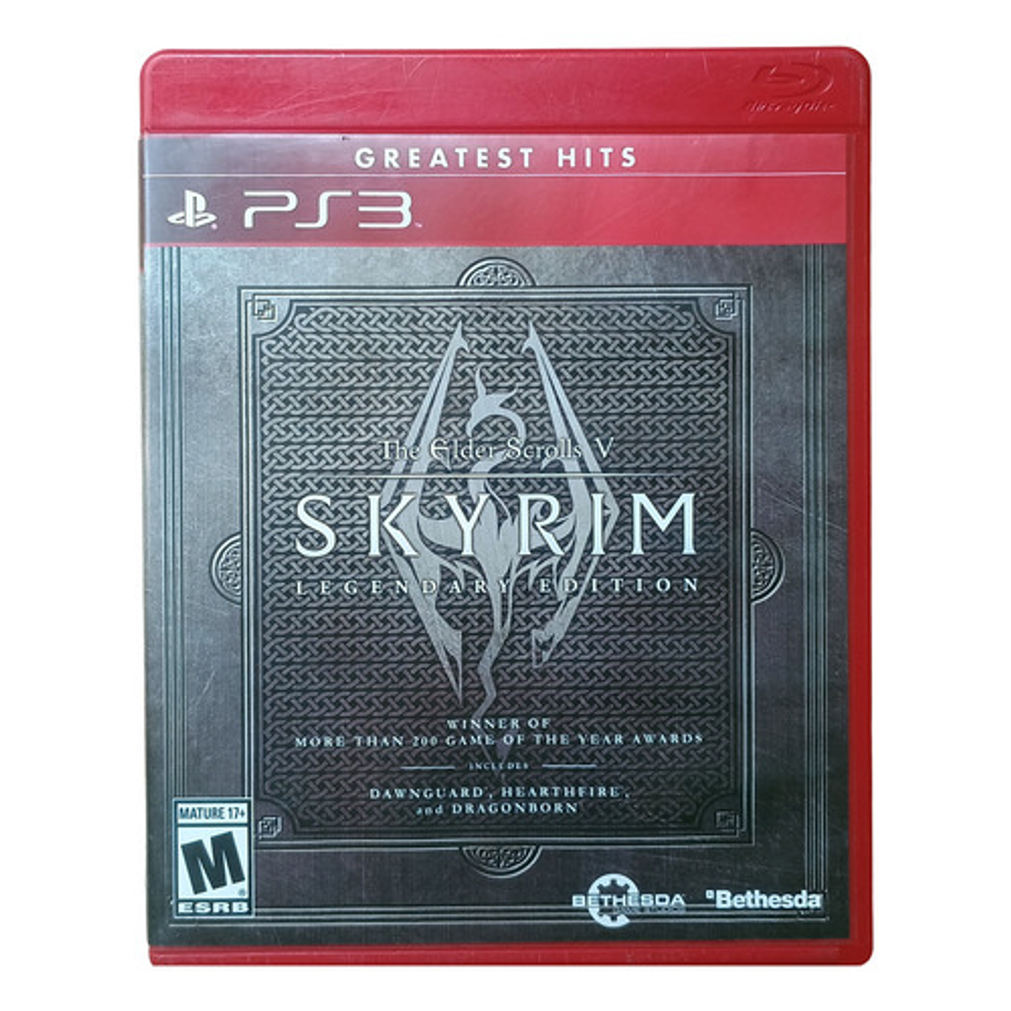Elder Scrolls Skyrim Ps3 Legendary Edition 1