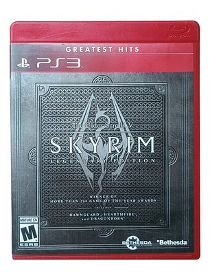 Elder Scrolls Skyrim Ps3 Legendary Edition